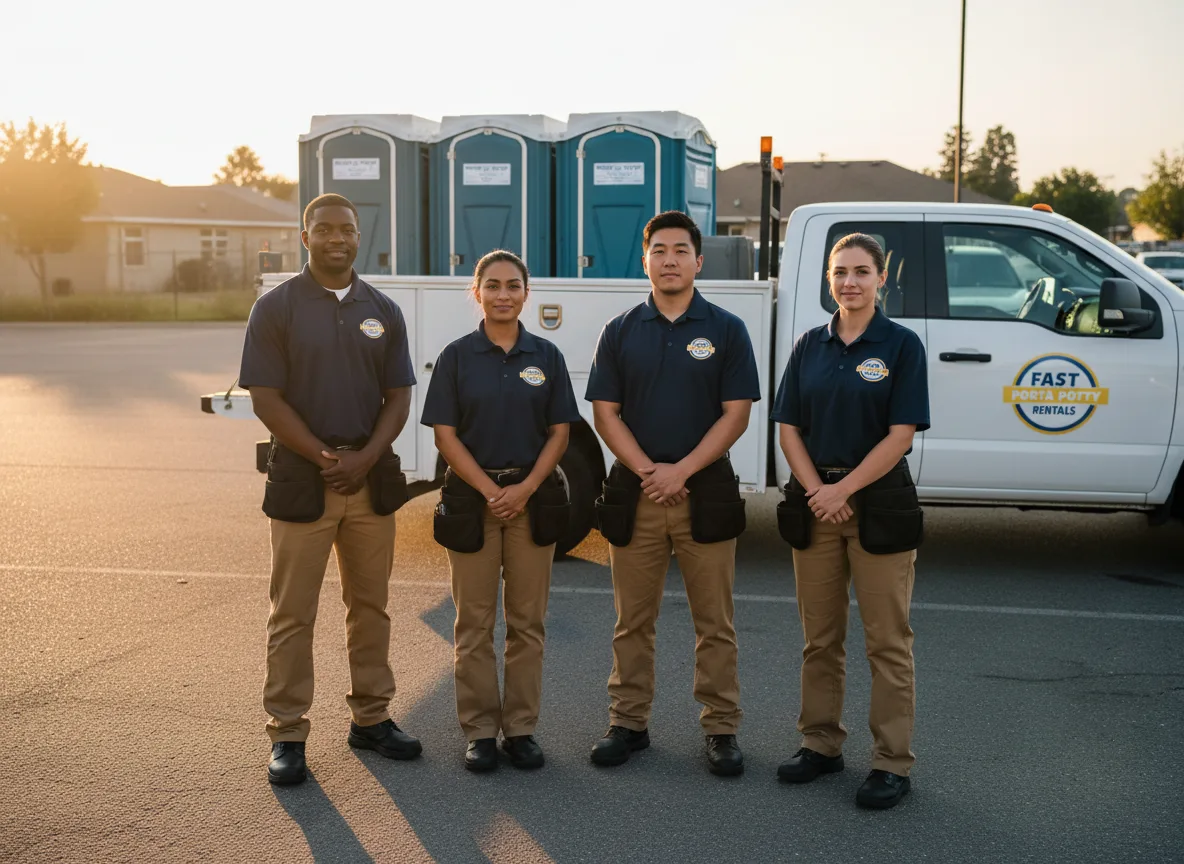 Standard Porta Potty Rentals company in Pittsville, MD